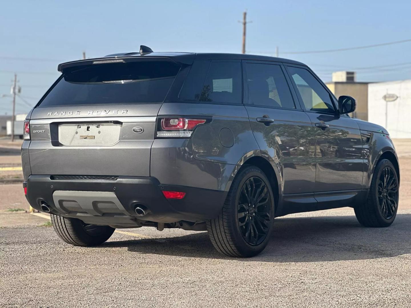 2017 Land Rover Range Rover Sport - Image 8