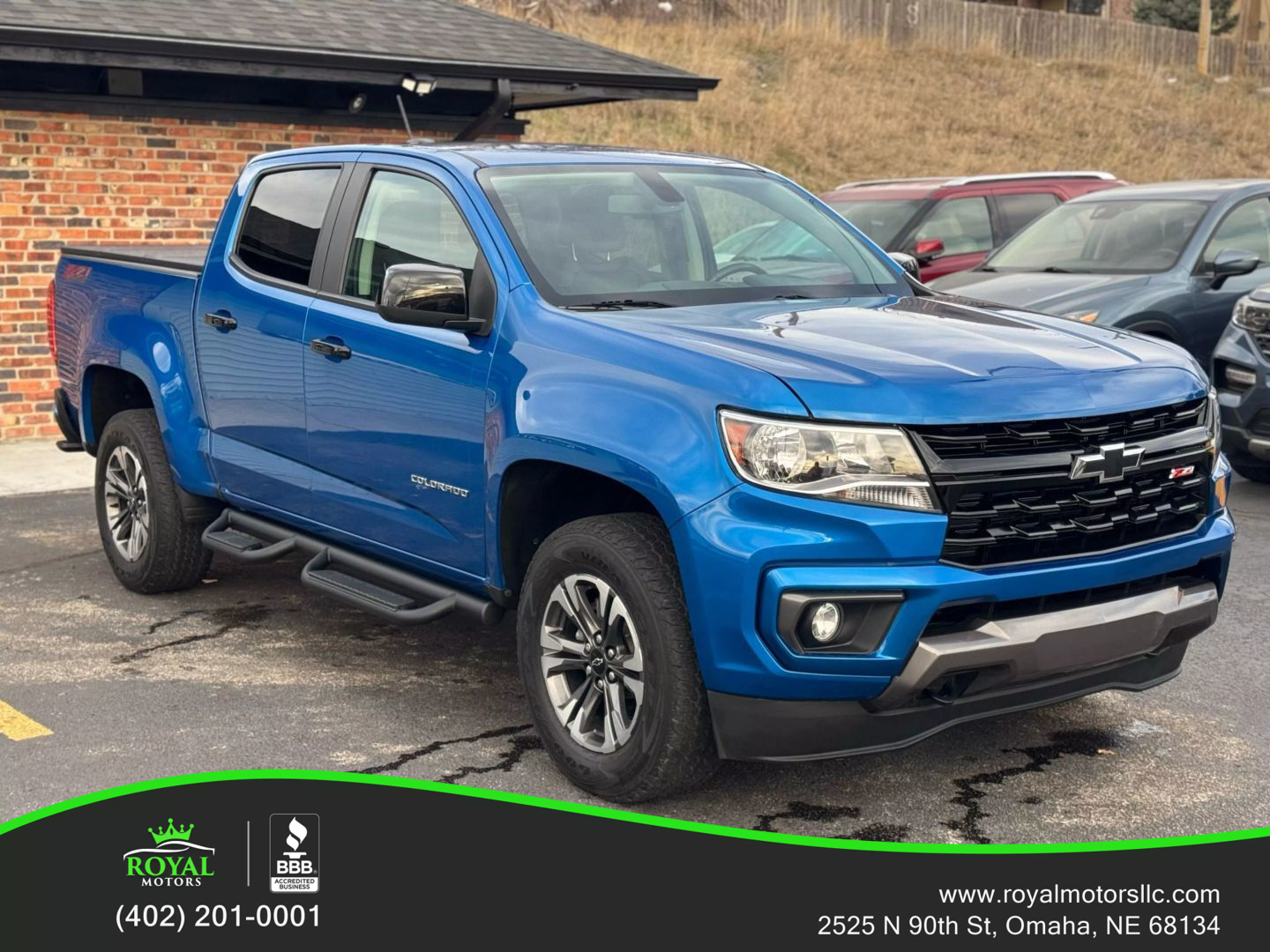 2022 Chevrolet Colorado Crew Cab - Image 1