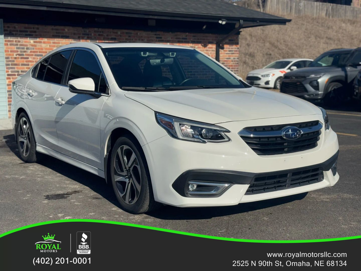 2020 Subaru Legacy - Image 1