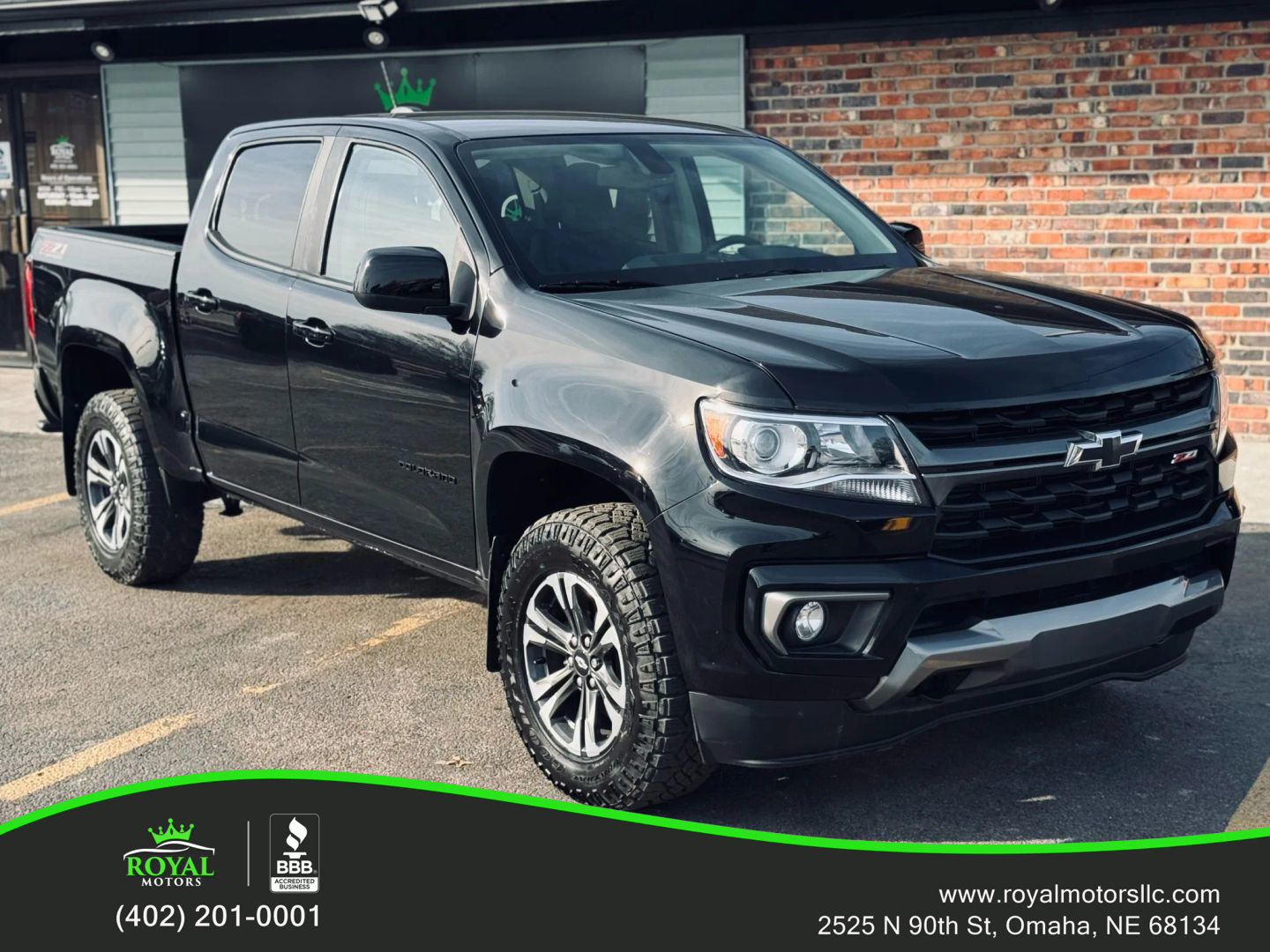 2022 Chevrolet Colorado Crew Cab - Image 1