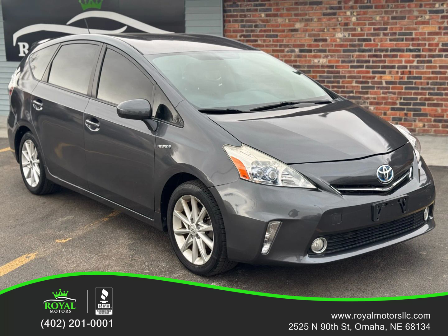 2014 Toyota Prius V - Image 1