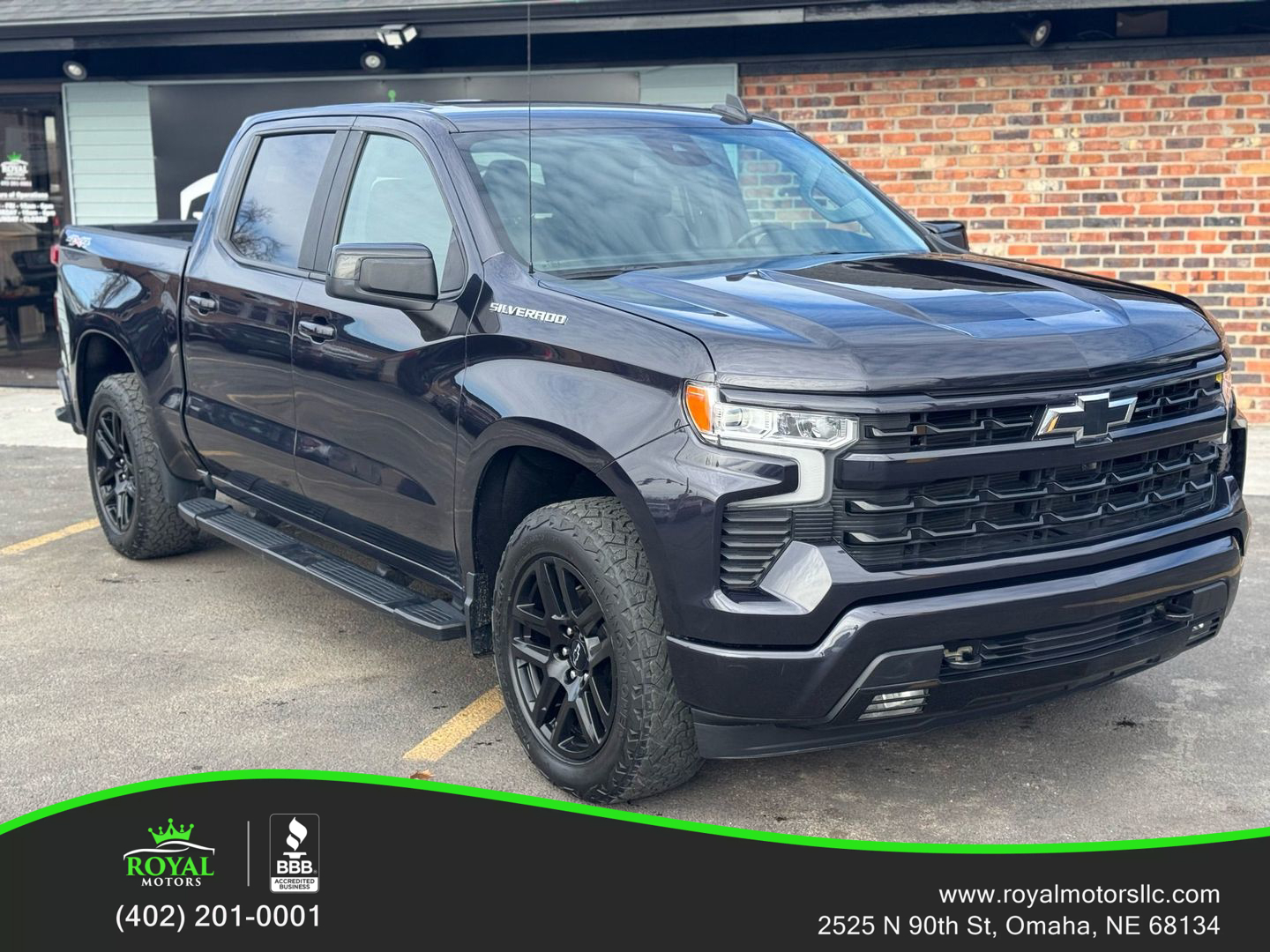 2022 Chevrolet Silverado 1500 Crew Cab - Image 1