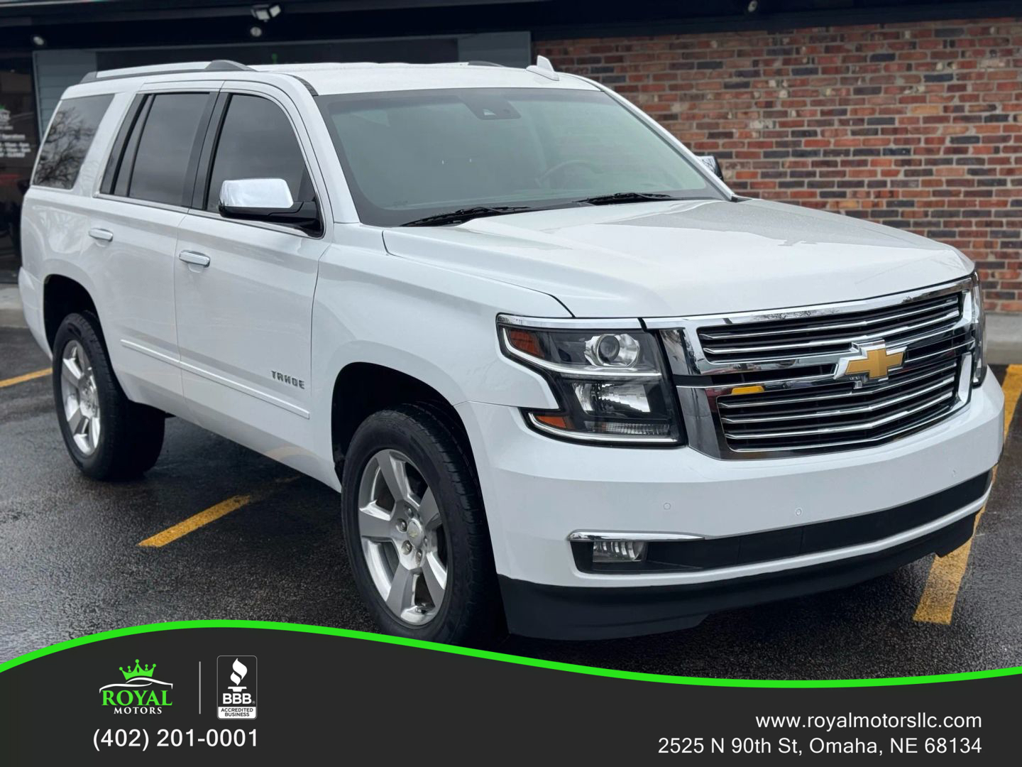 2017 Chevrolet Tahoe - Image 1