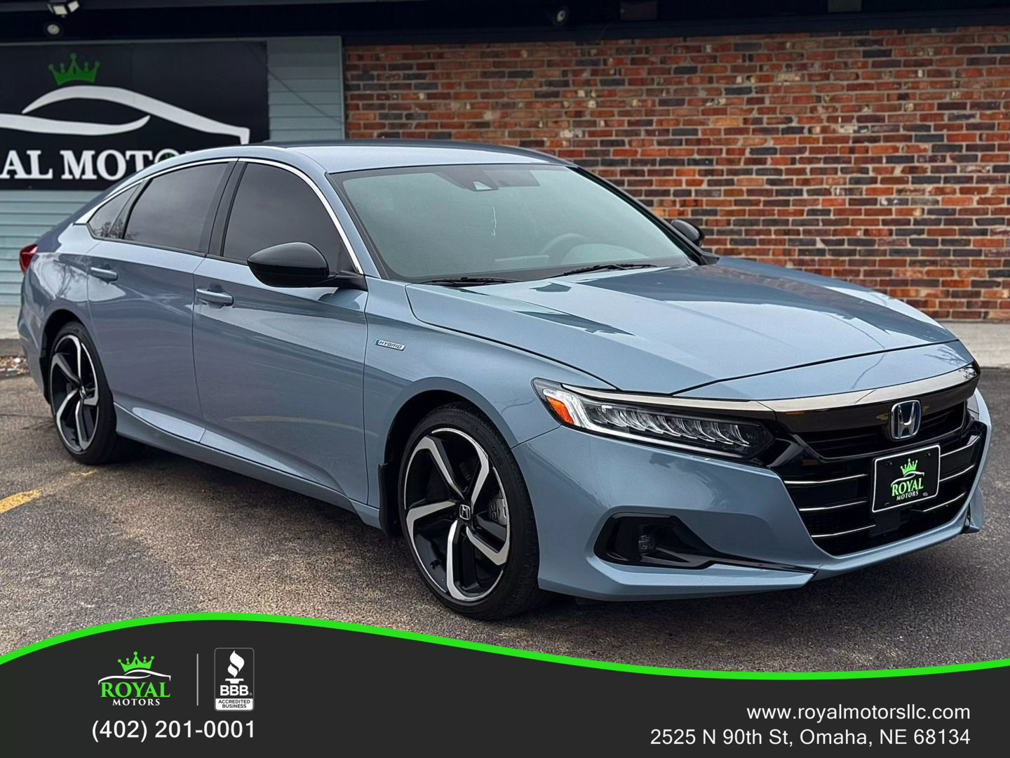 2022 Honda Accord Hybrid - Image 1