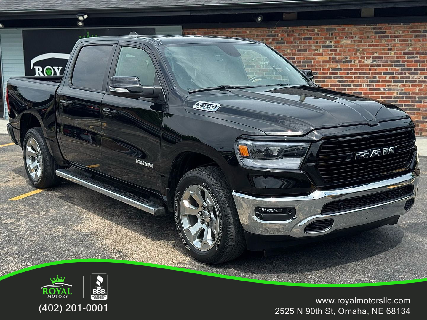 2022 Ram 1500 Crew Cab - Image 1