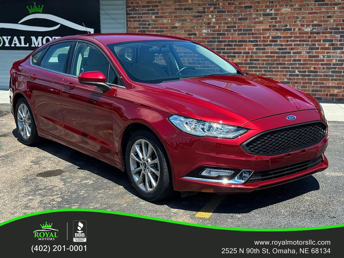 2017 Ford Fusion - Image 1