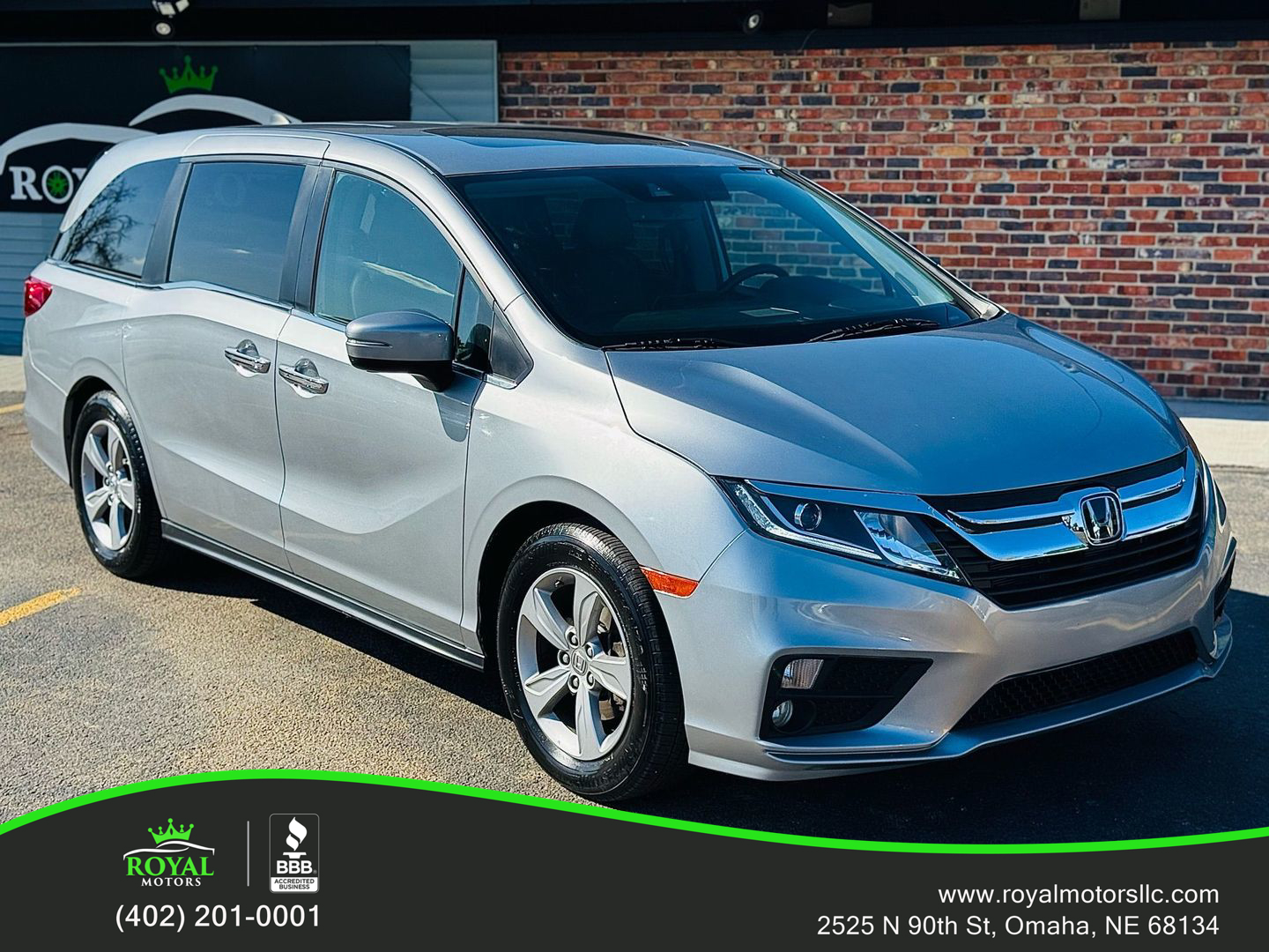 2019 Honda Odyssey - Image 1