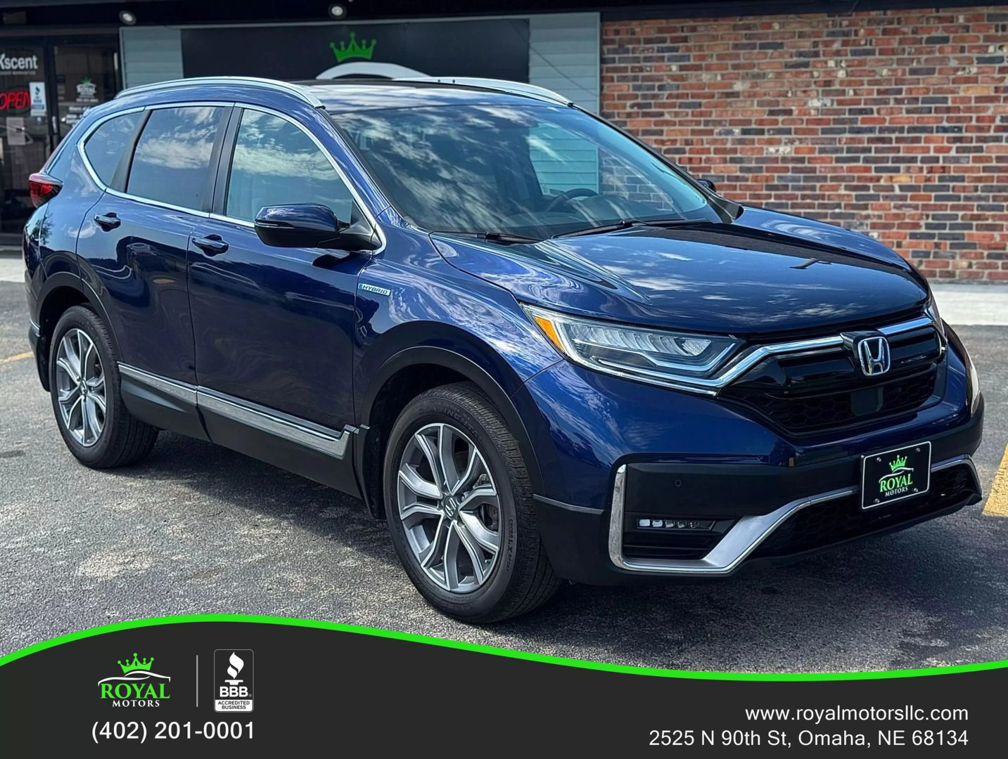 2022 Honda Cr-v Hybrid - Image 1