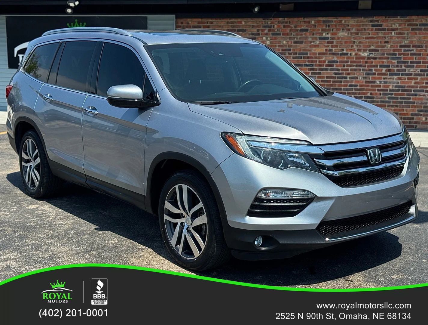 2018 Honda Pilot - Image 1