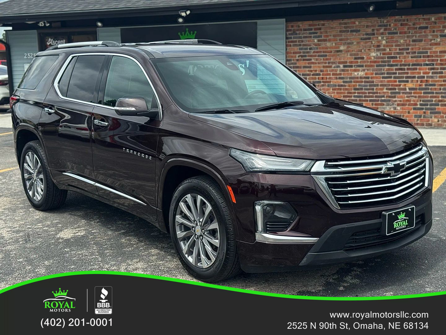 2023 Chevrolet Traverse - Image 1