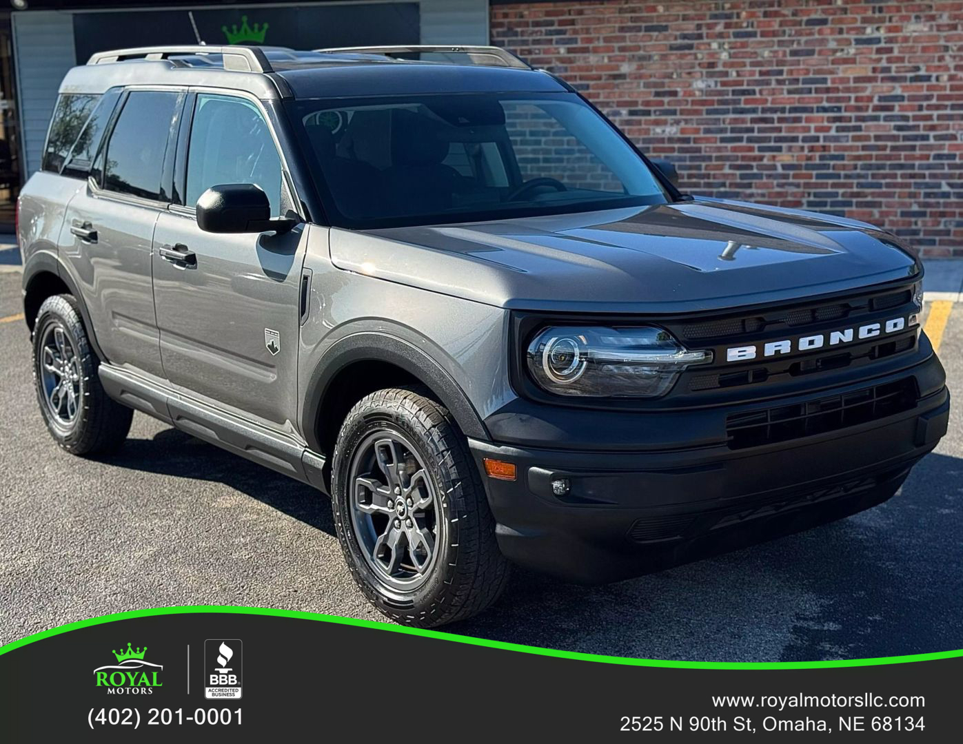 2022 Ford Bronco Sport - Image 1