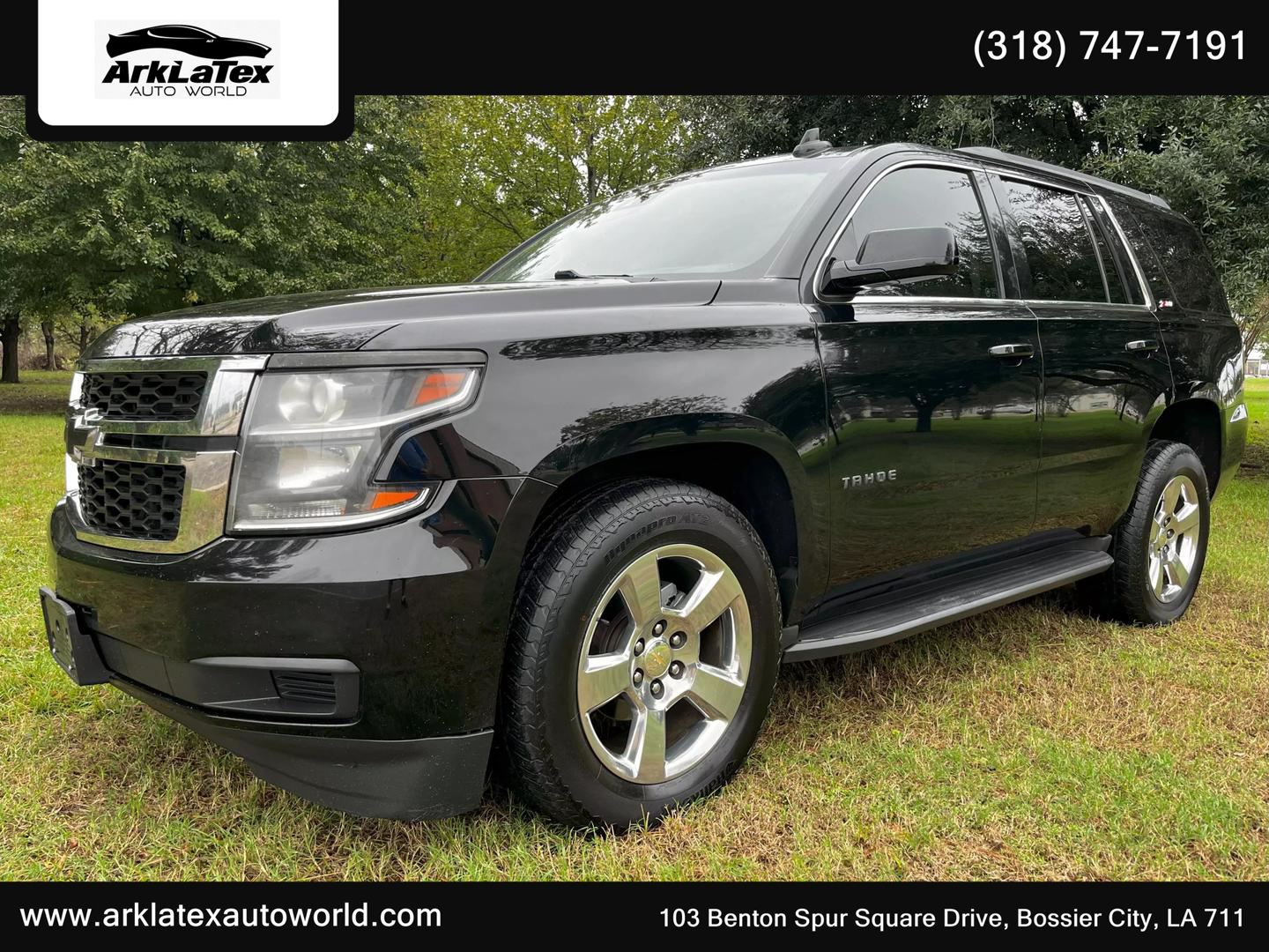 Chevrolet Tahoe's photo