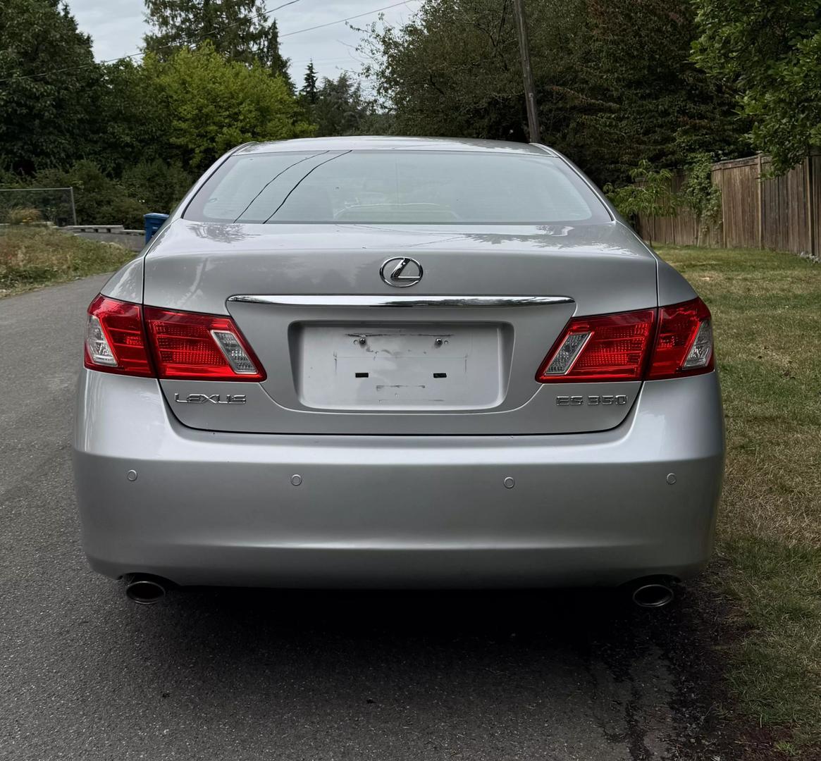 2008 Lexus ES 350 photo 5