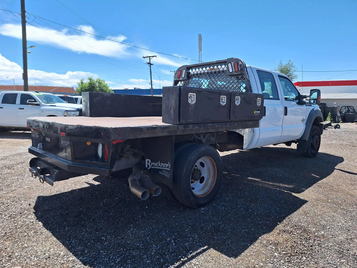 2012 Ford F-450 Super Duty Chassis Cab null photo 5