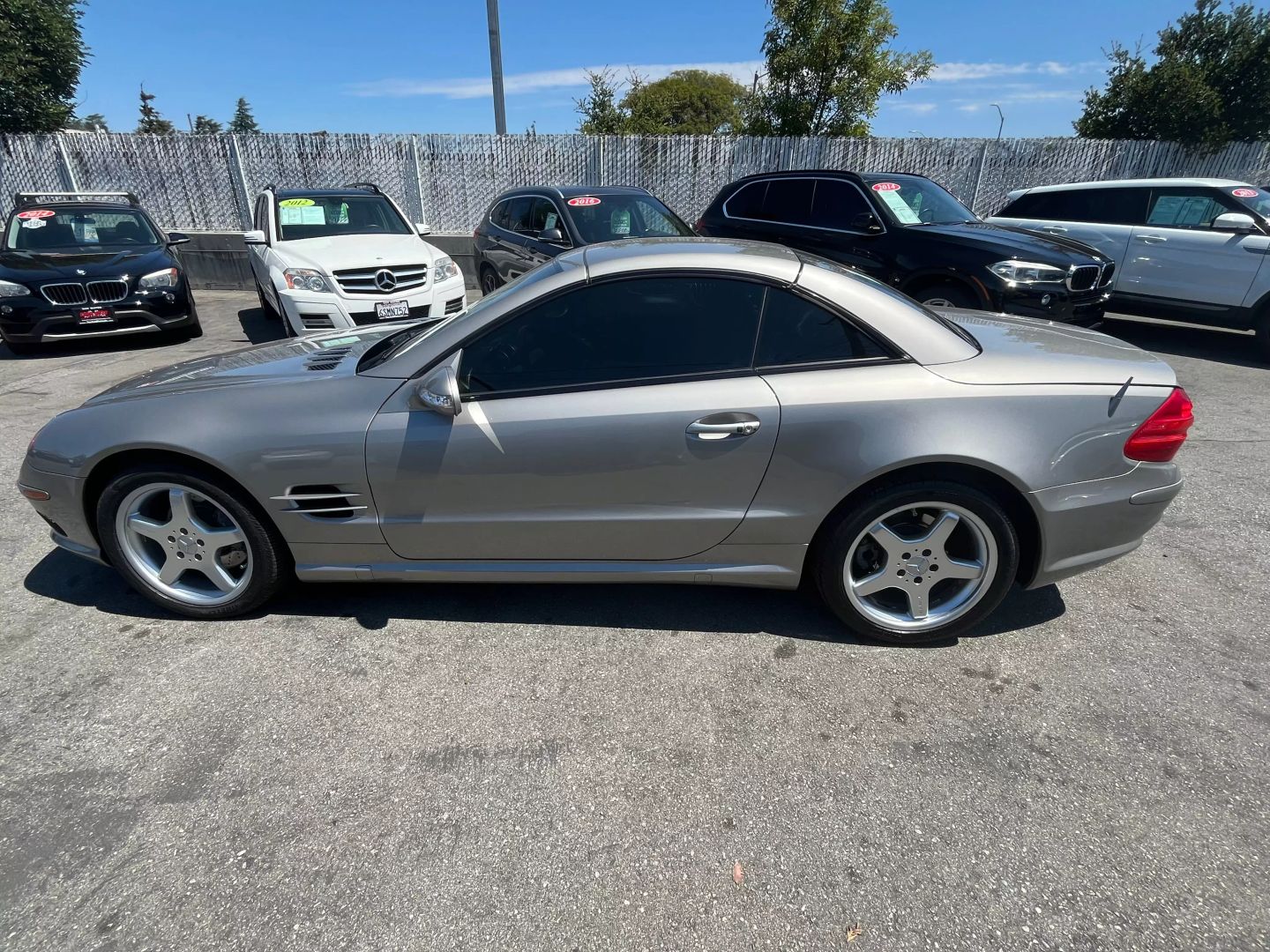 2003 Mercedes-benz Sl-class  Vin: Wdbsk75f63f031035 Stock Id: 031035 - Image 4