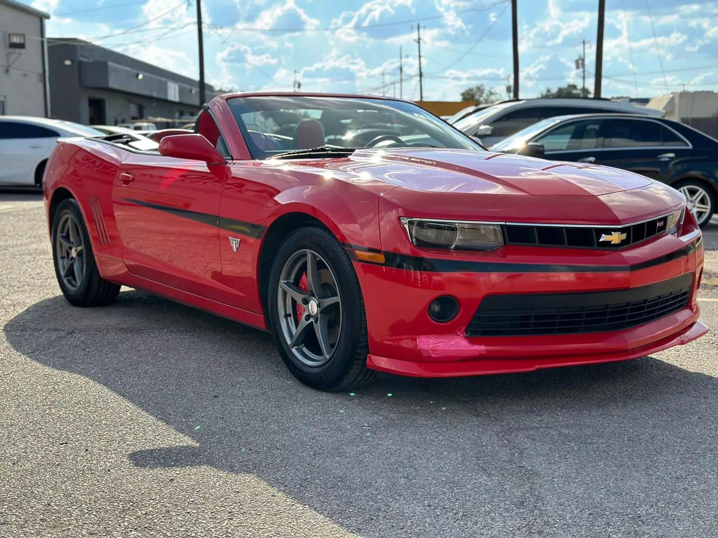 2015 Chevrolet Camaro - Image 10