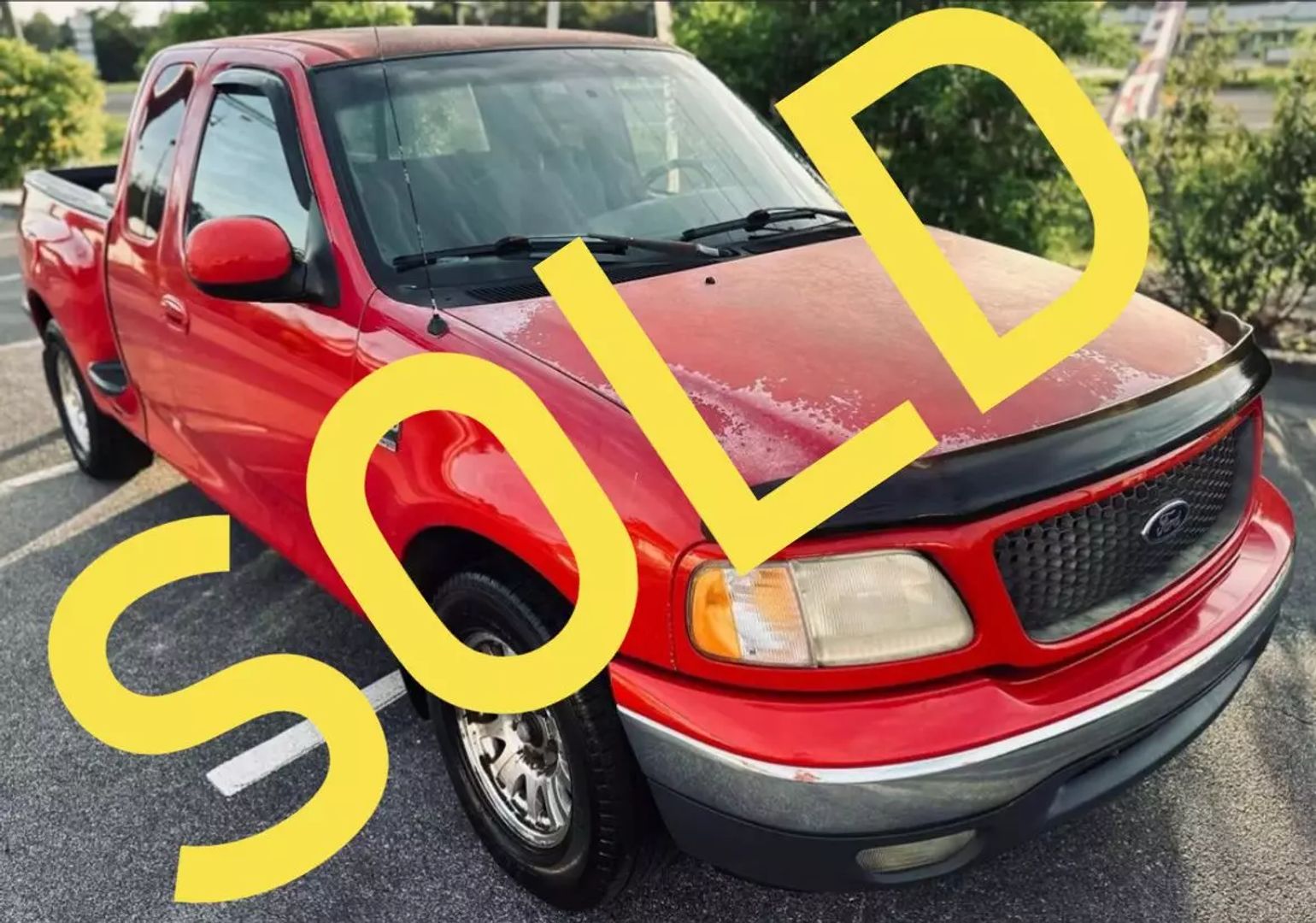 2001 Ford F-150 Lariat