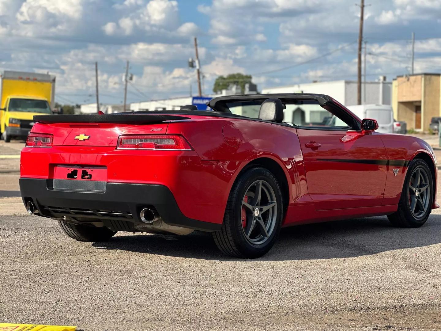 2015 Chevrolet Camaro - Image 8