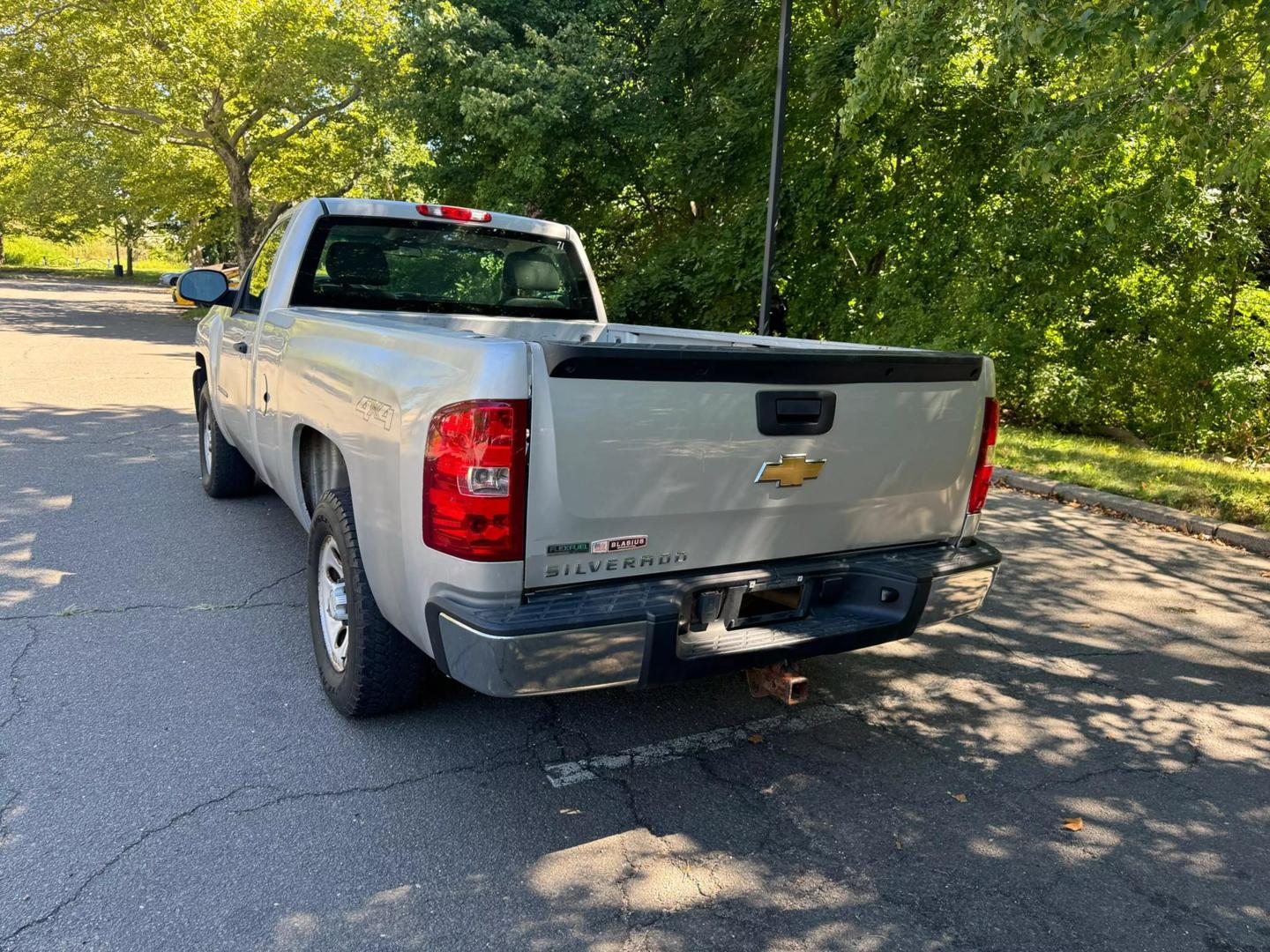 2011 Chevrolet Silverado 1500 Work Truck photo 5