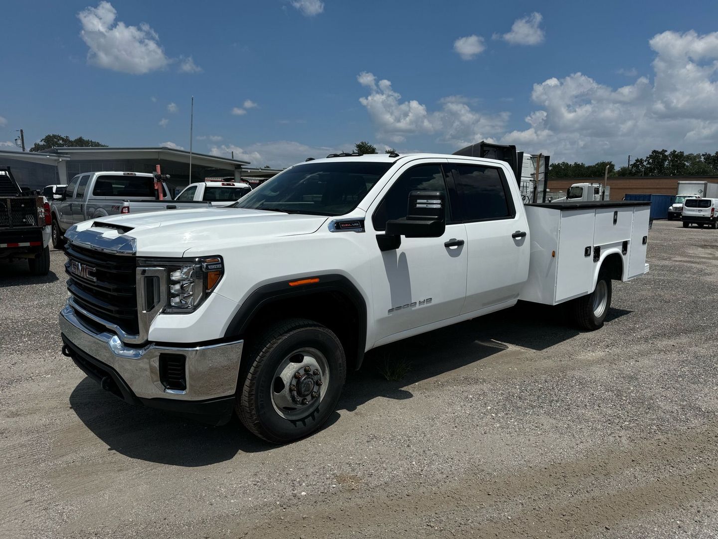 2020 GMC Sierra 3500HD