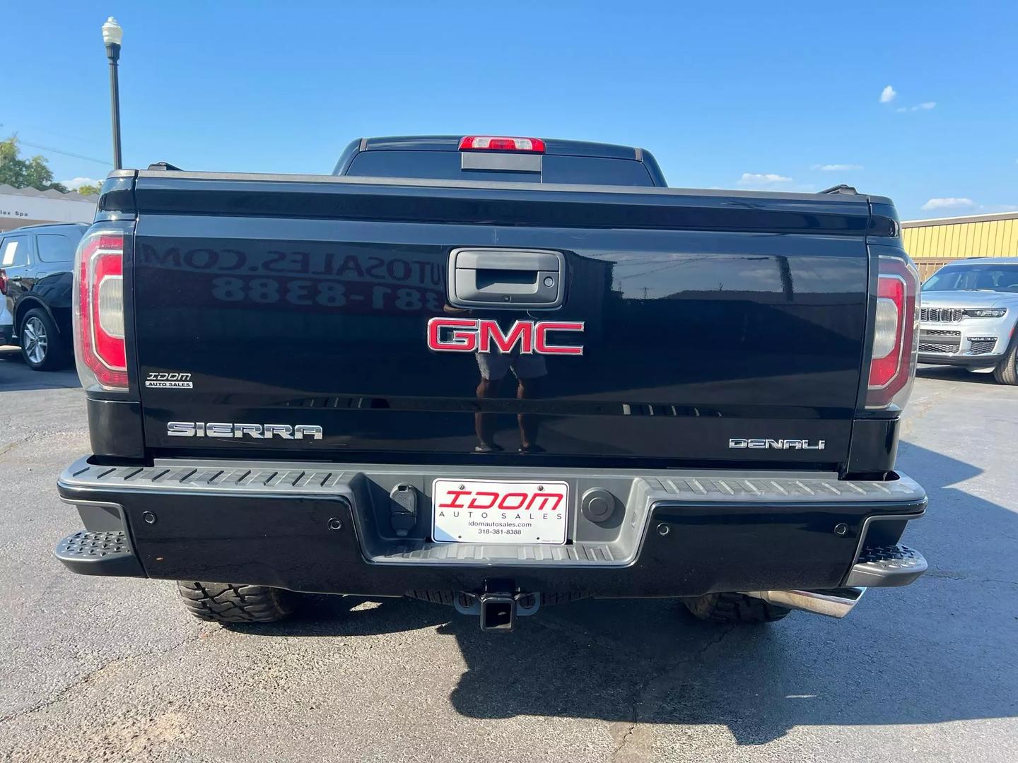 2018 Gmc Sierra 1500 Crew Cab - Image 6