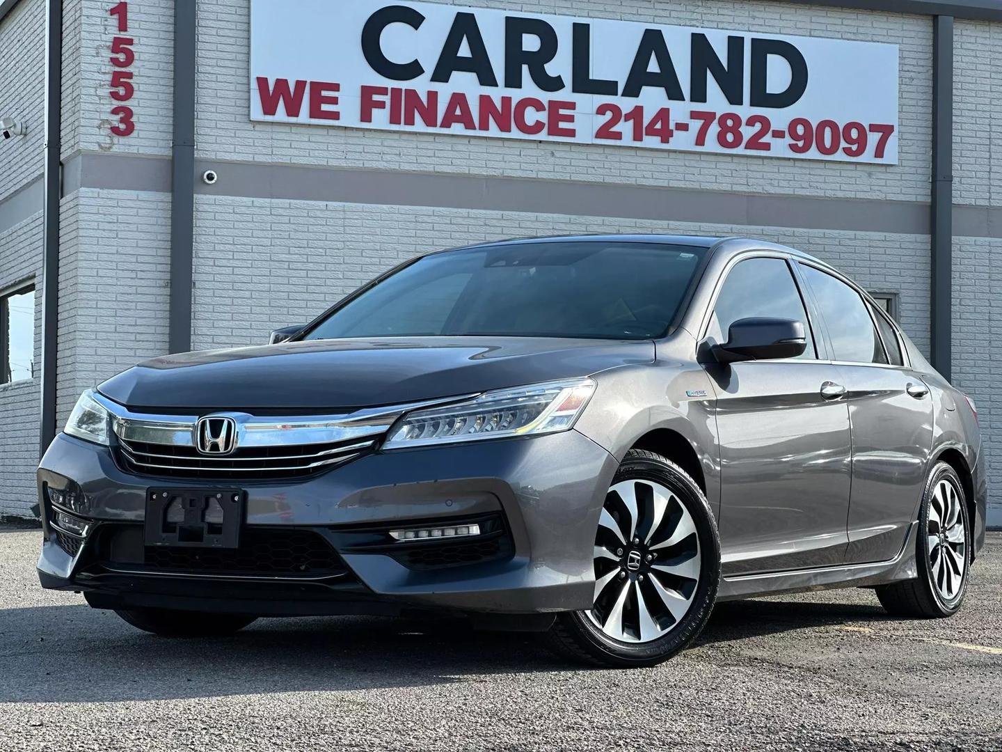 2017 Honda Accord Hybrid - Image 1