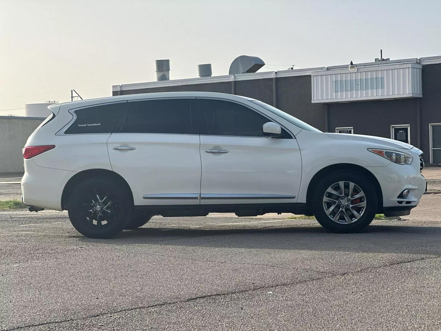 2013 Infiniti Jx - Image 9