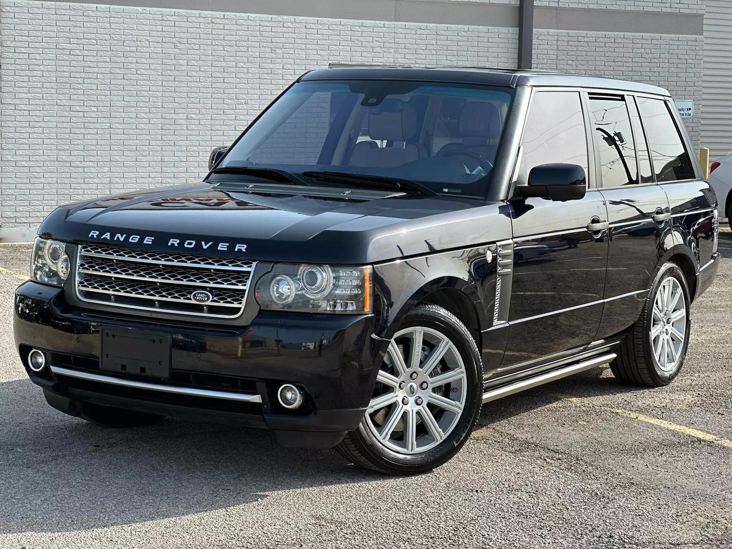 2010 Land Rover Range Rover - Image 2