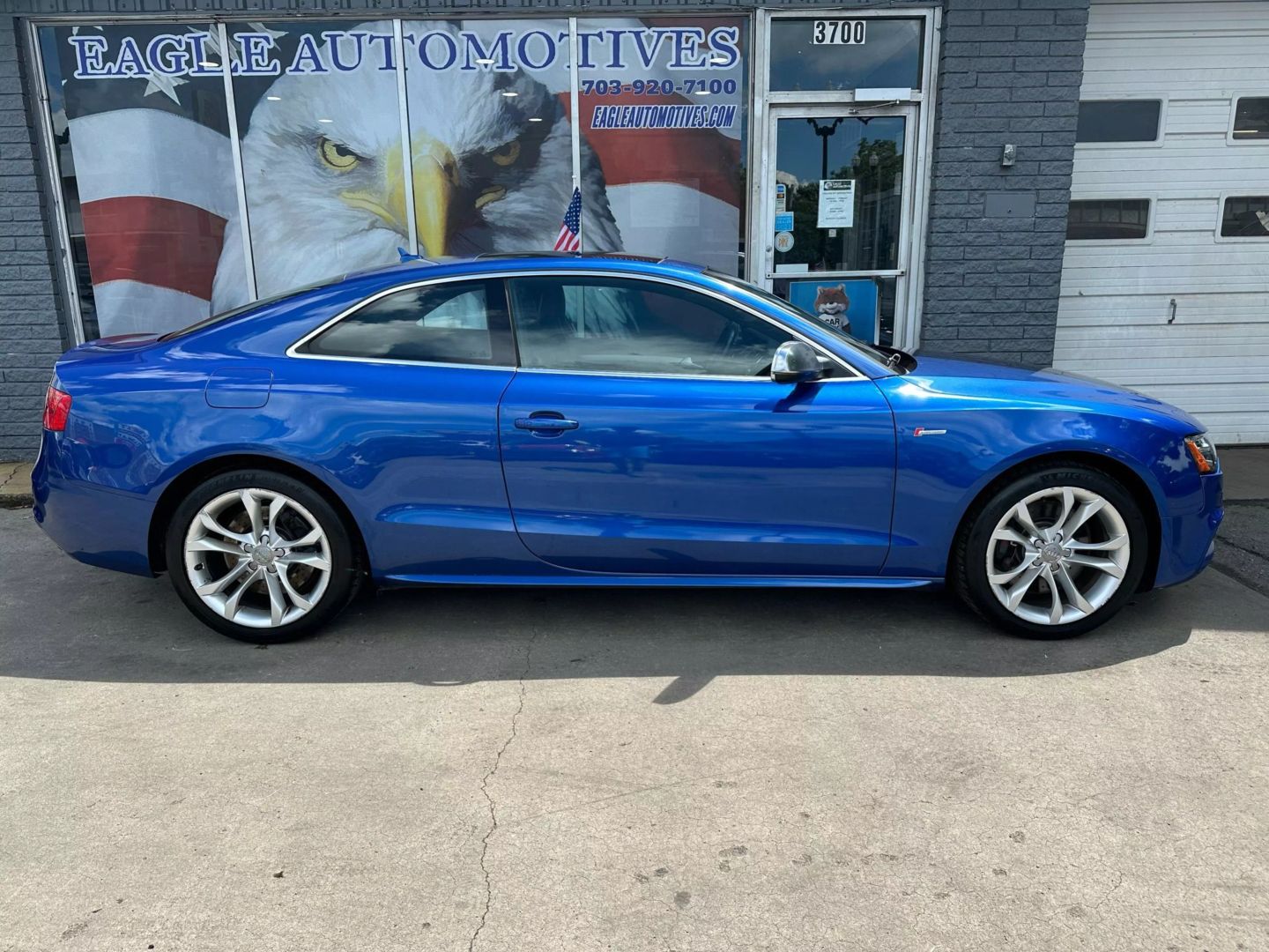 Used 2015 Audi S5 Premium Plus with VIN WAUCGAFR4FA035547 for sale in Arlington, VA