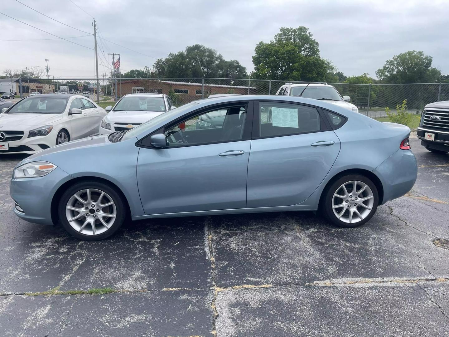 2013 Dodge Dart Rallye photo 6