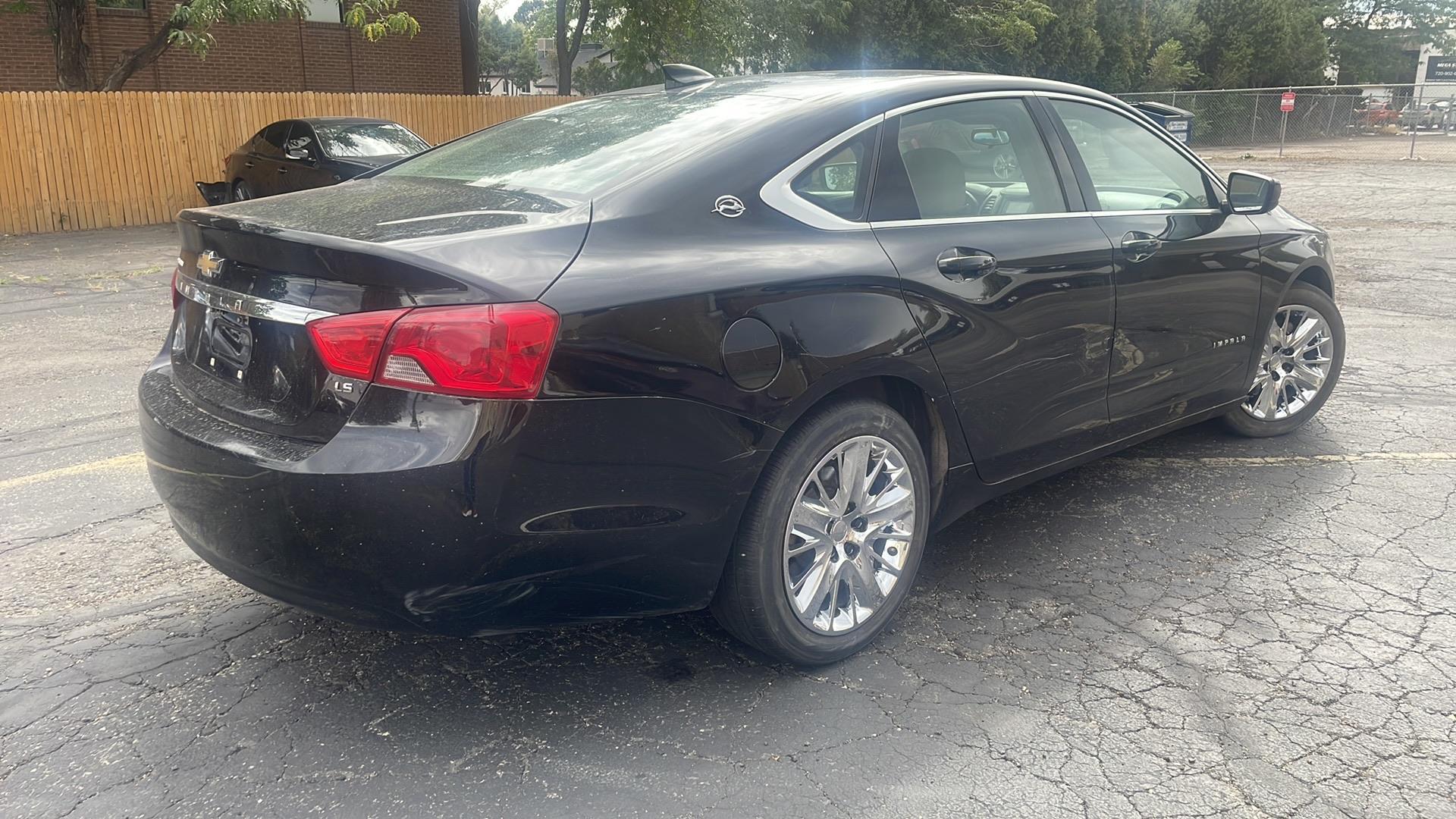 2016 Chevrolet Impala 1LS photo 5