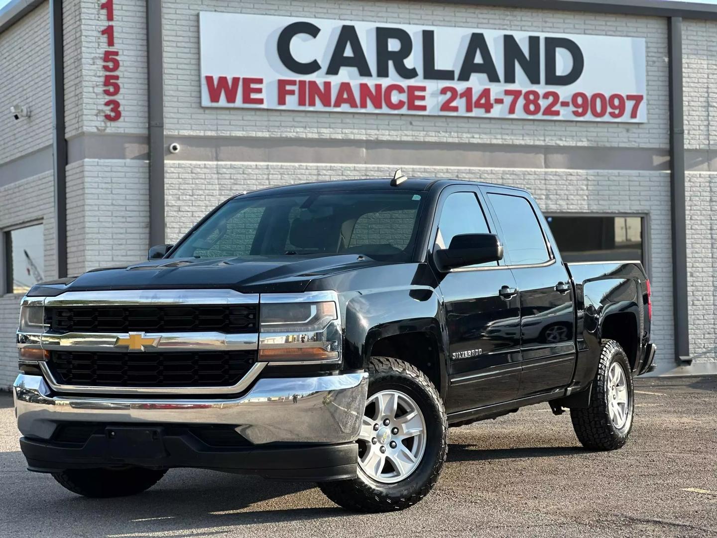 2016 Chevrolet Silverado 1500 Crew Cab - Image 1