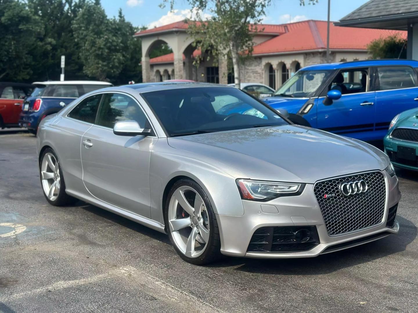 2014 Audi RS 5 Base photo 7