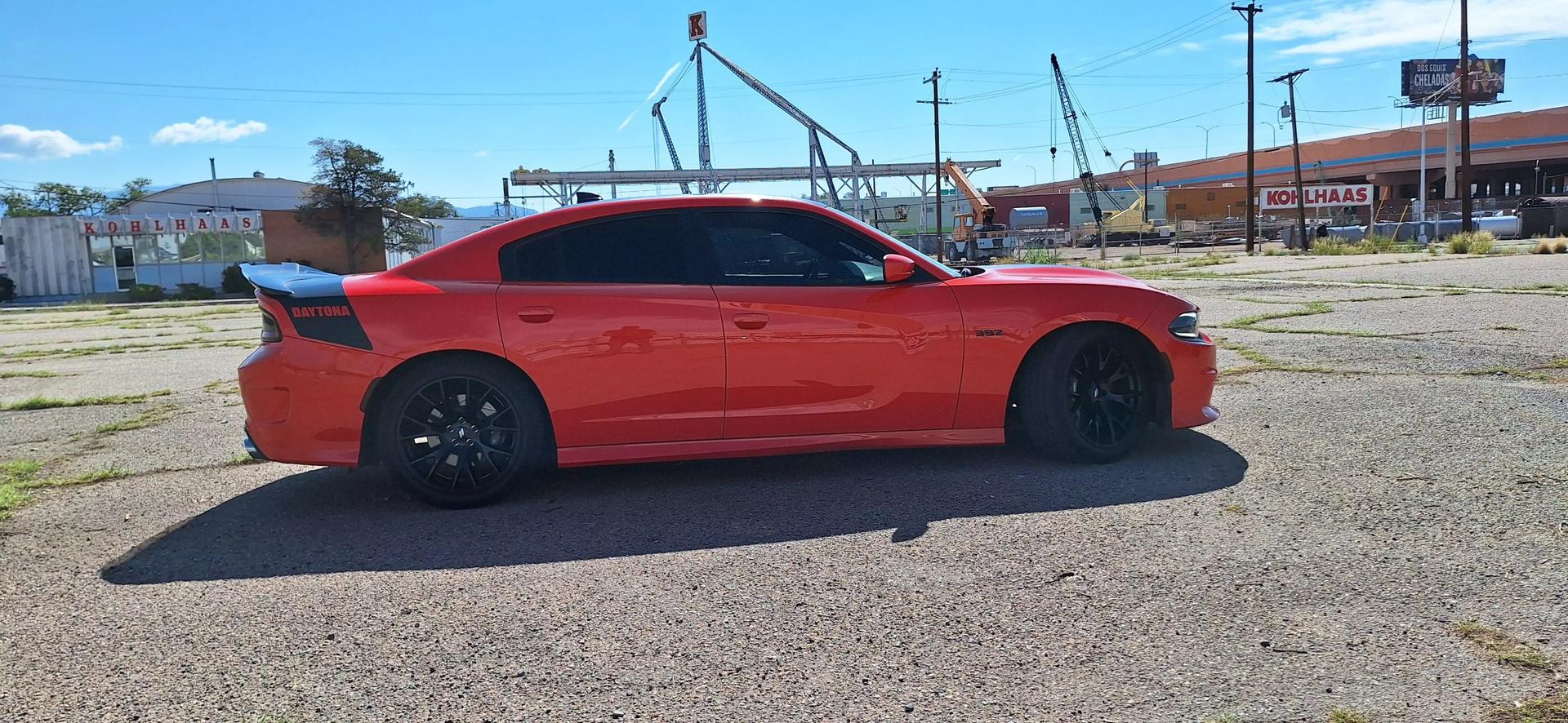 2017 Dodge Charger Daytona photo 4