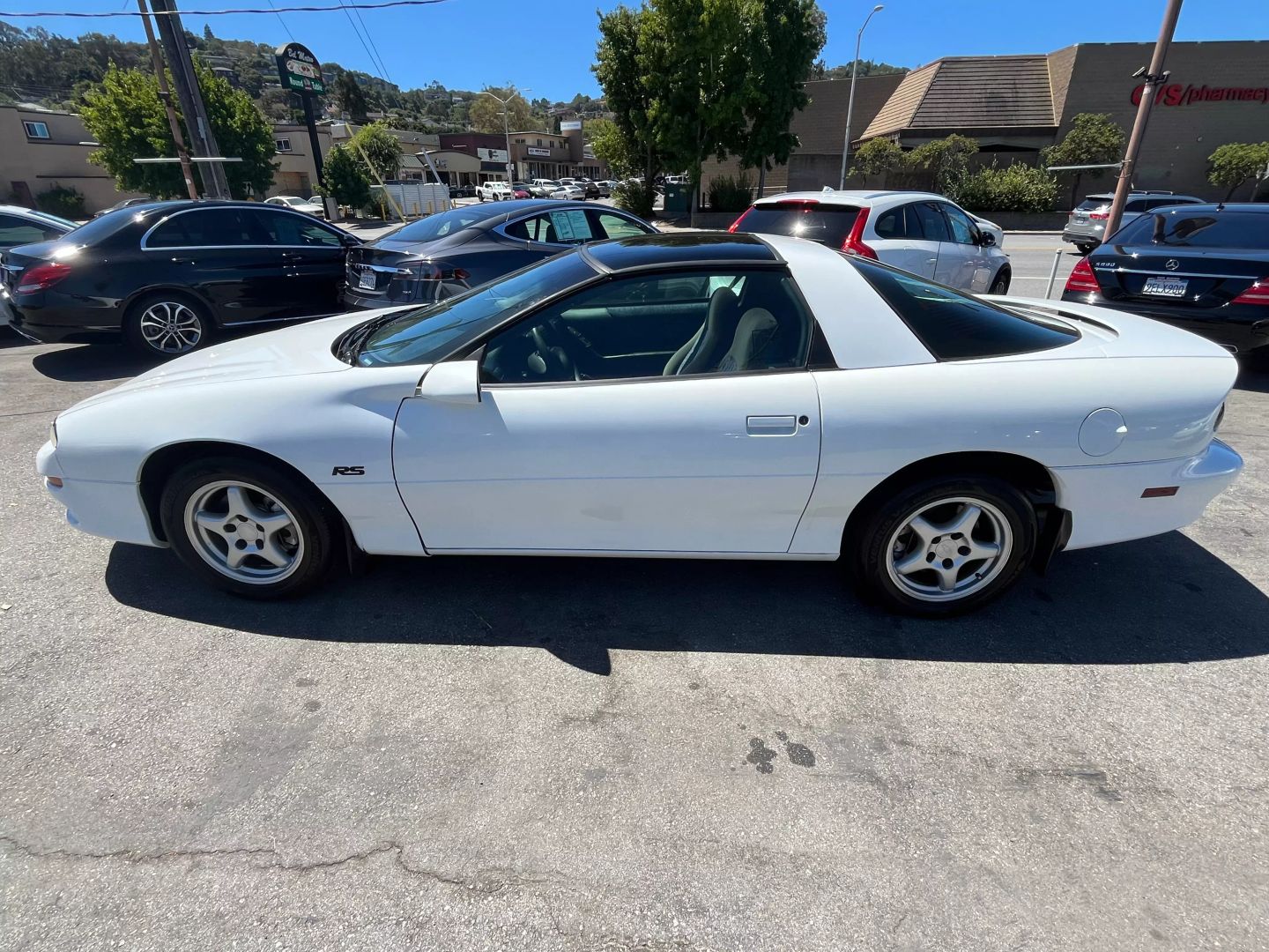 2002 Chevrolet Camaro  Vin: 2g1fp22k622160152 Stock Id: 160152 - Image 4