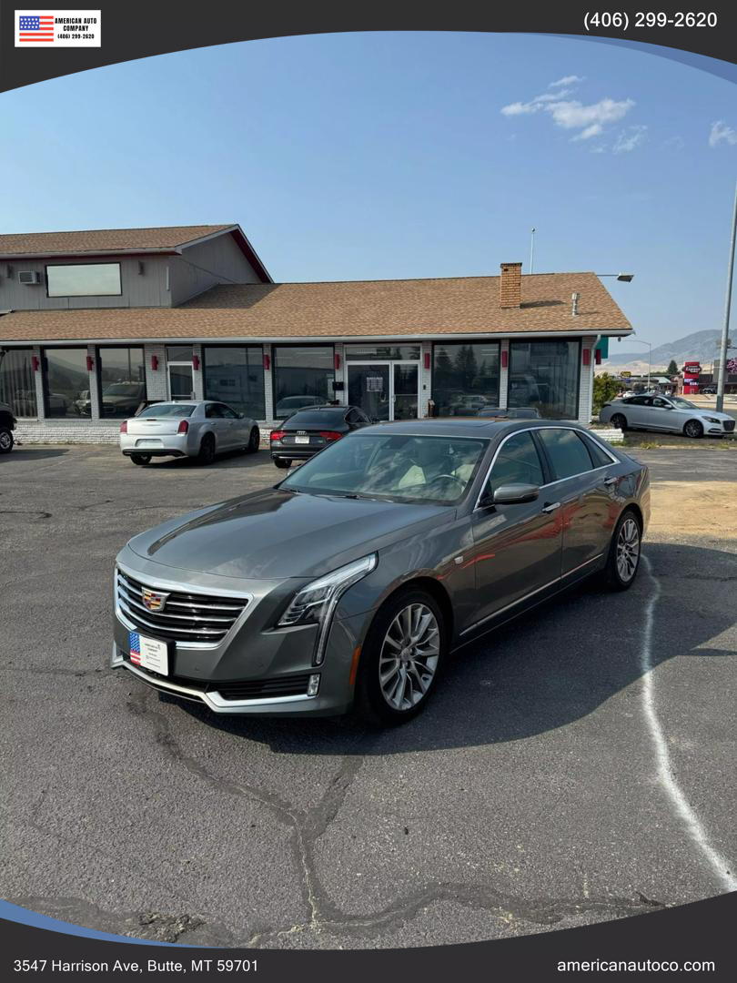 2017 Cadillac CT6 Luxury photo 4