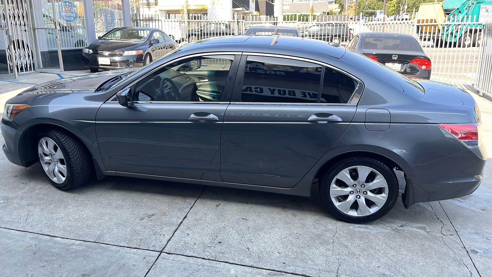 2008 Honda Accord EX-L photo 9