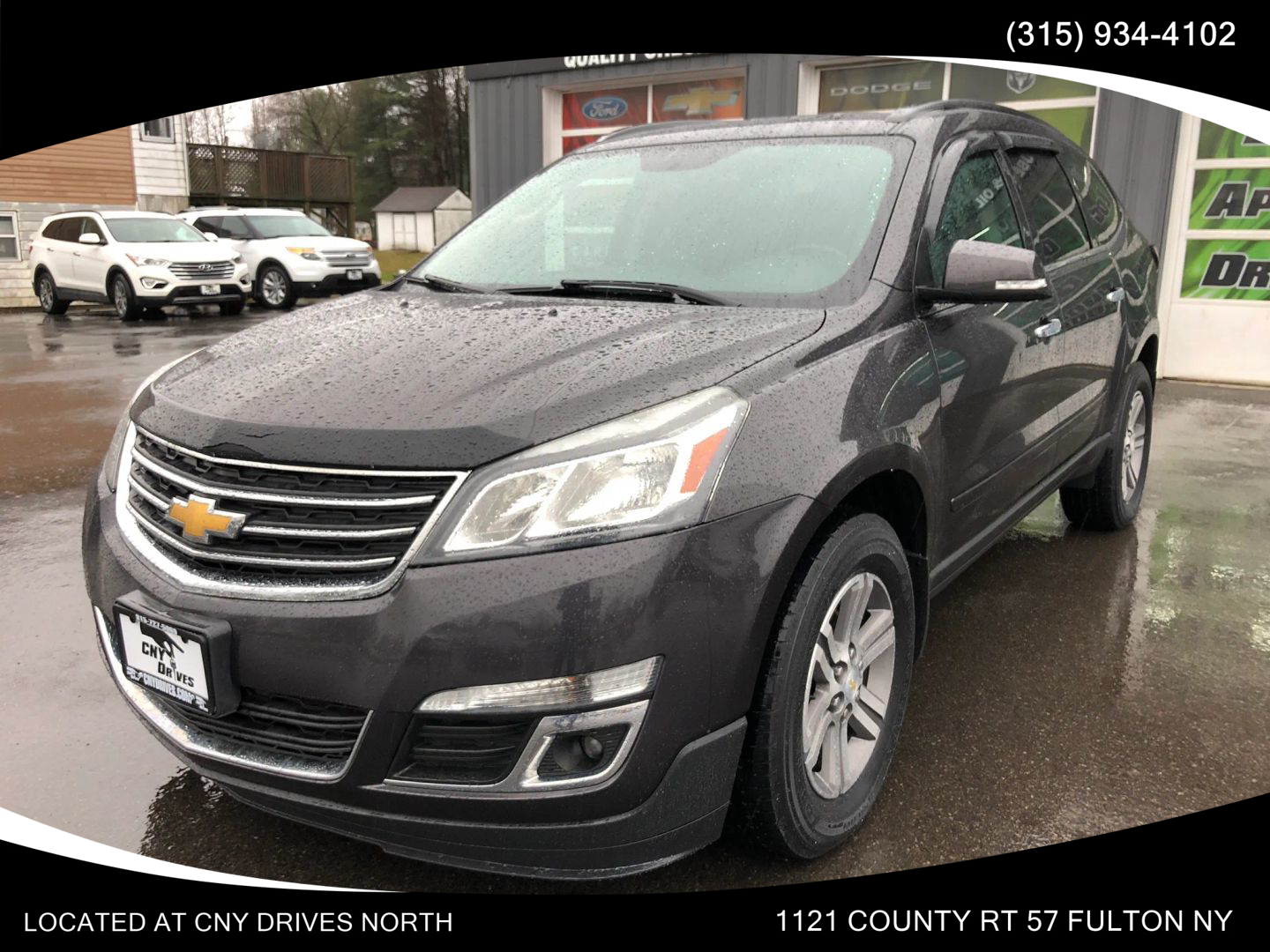 2015 Chevrolet Traverse LT