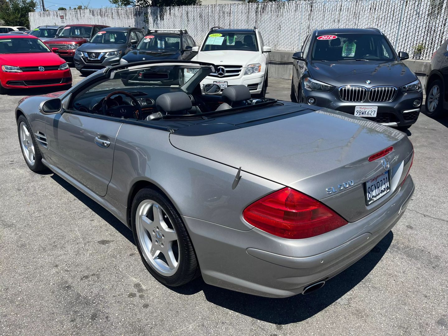 2003 Mercedes-benz Sl-class  Vin: Wdbsk75f63f031035 Stock Id: 031035 - Image 5
