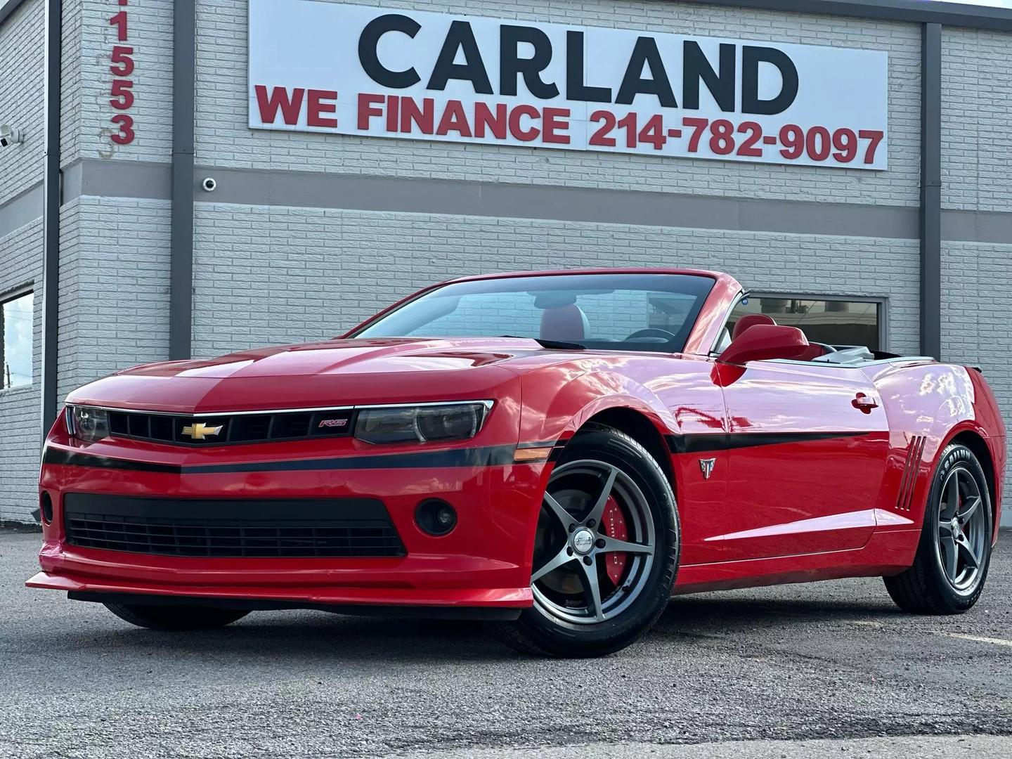 2015 Chevrolet Camaro - Image 1