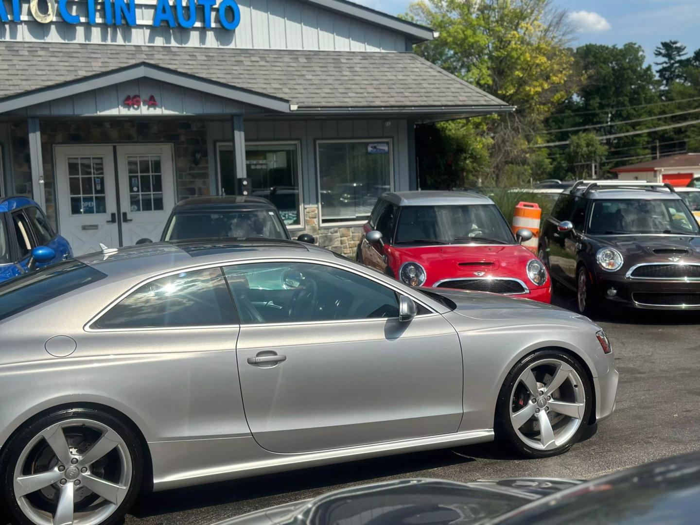 2014 Audi RS 5 Base photo 9