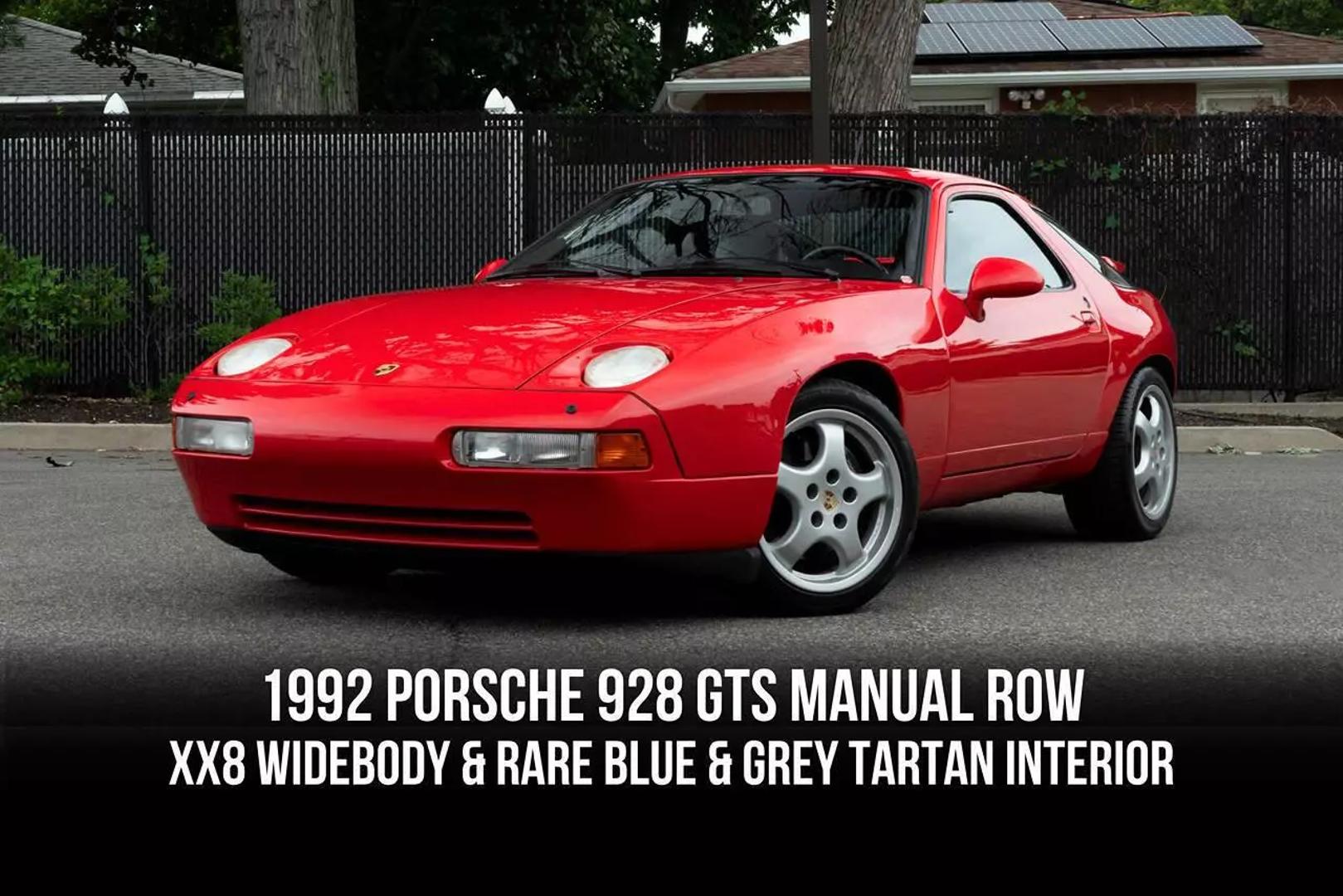 1992 Porsche 928 - Image 1