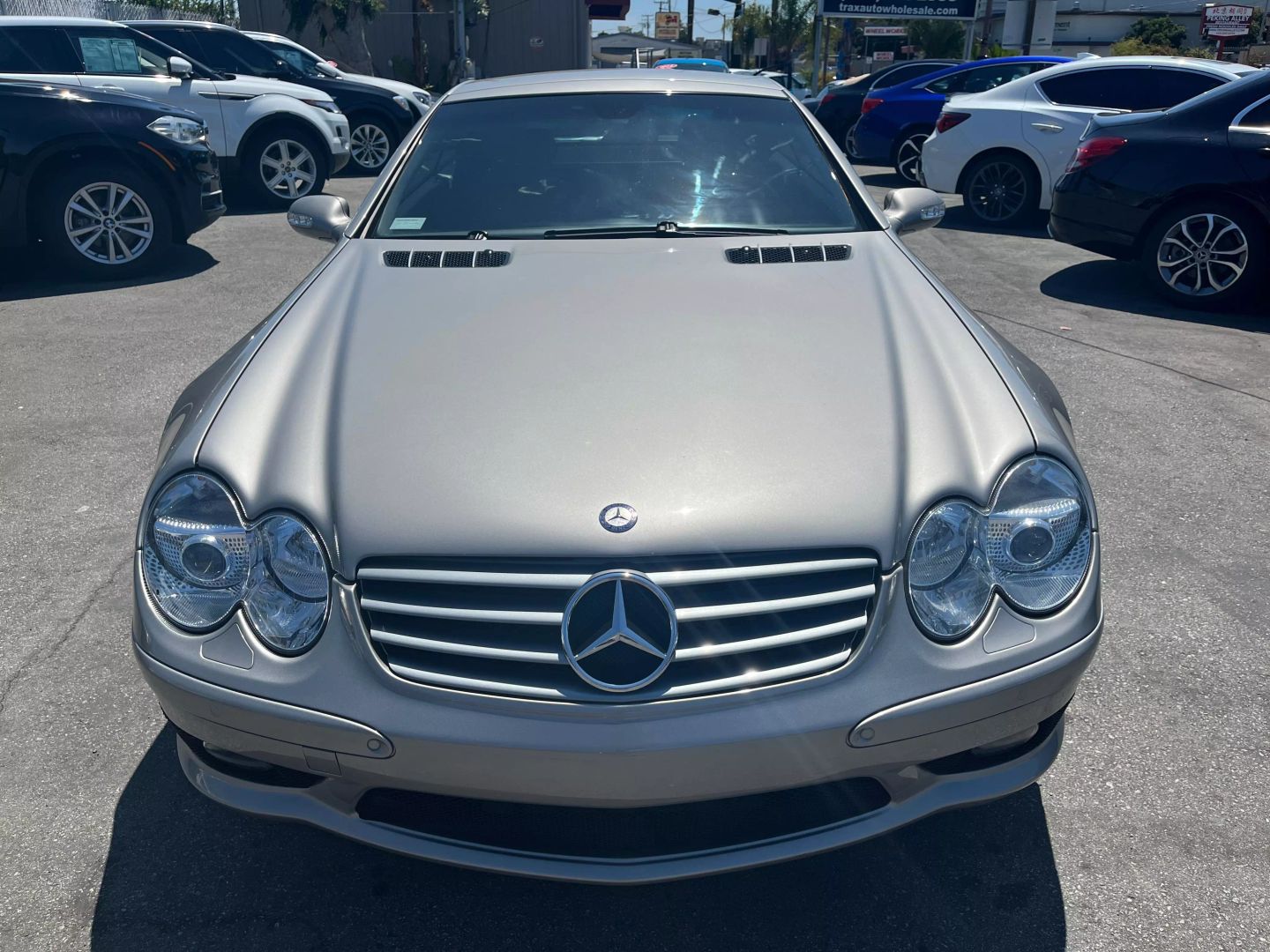 2003 Mercedes-benz Sl-class  Vin: Wdbsk75f63f031035 Stock Id: 031035 - Image 2