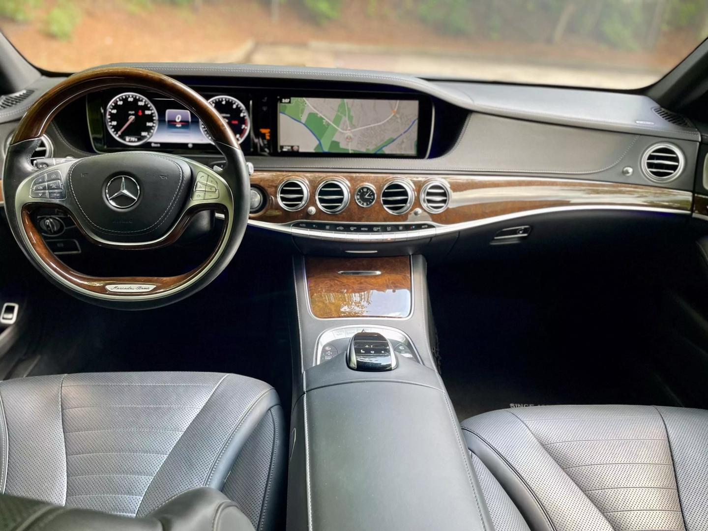 2016 Mercedes-Benz S-Class S550 photo 12