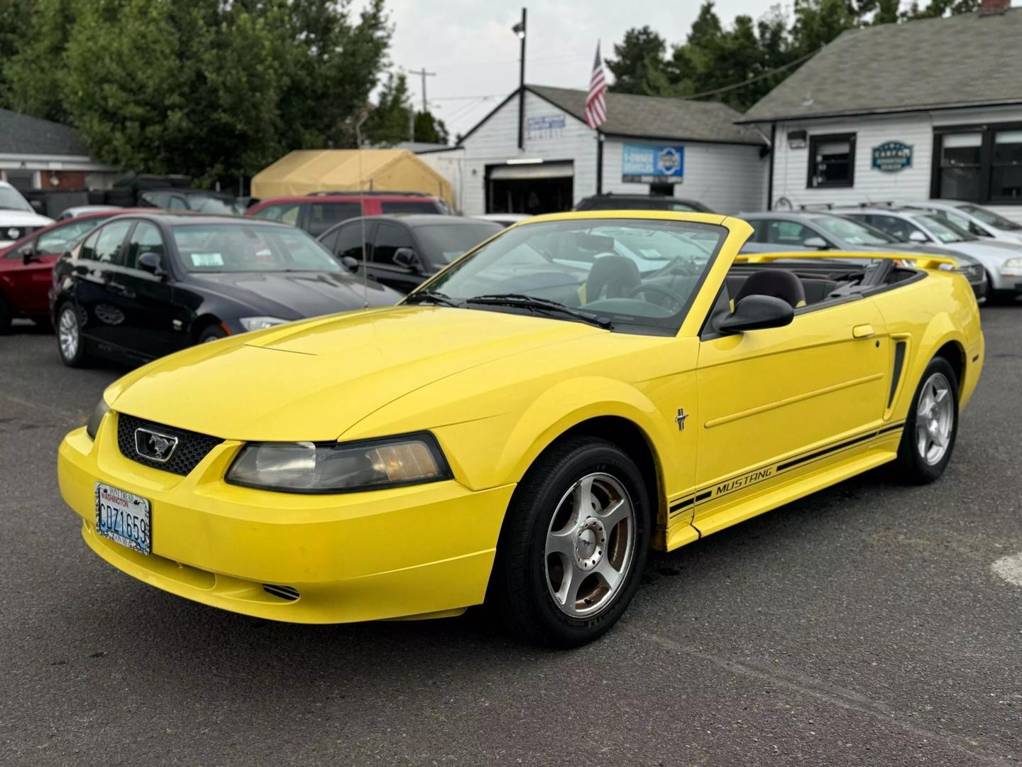 2003 Ford Mustang Deluxe photo 3