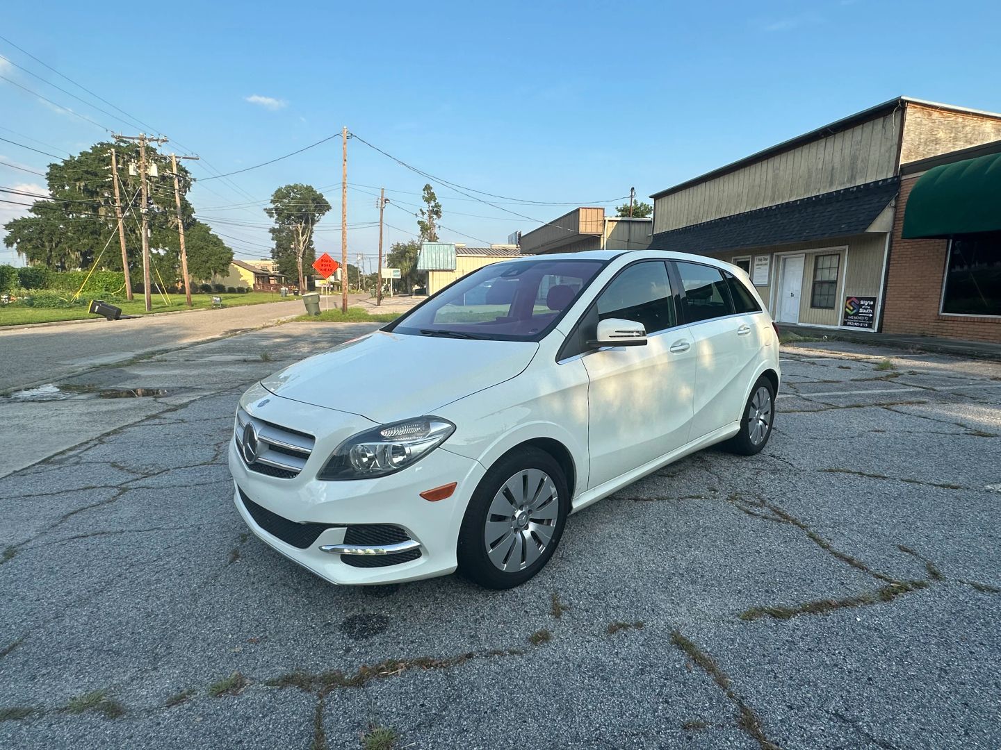 2015 Mercedes-Benz B-Class Electric Drive