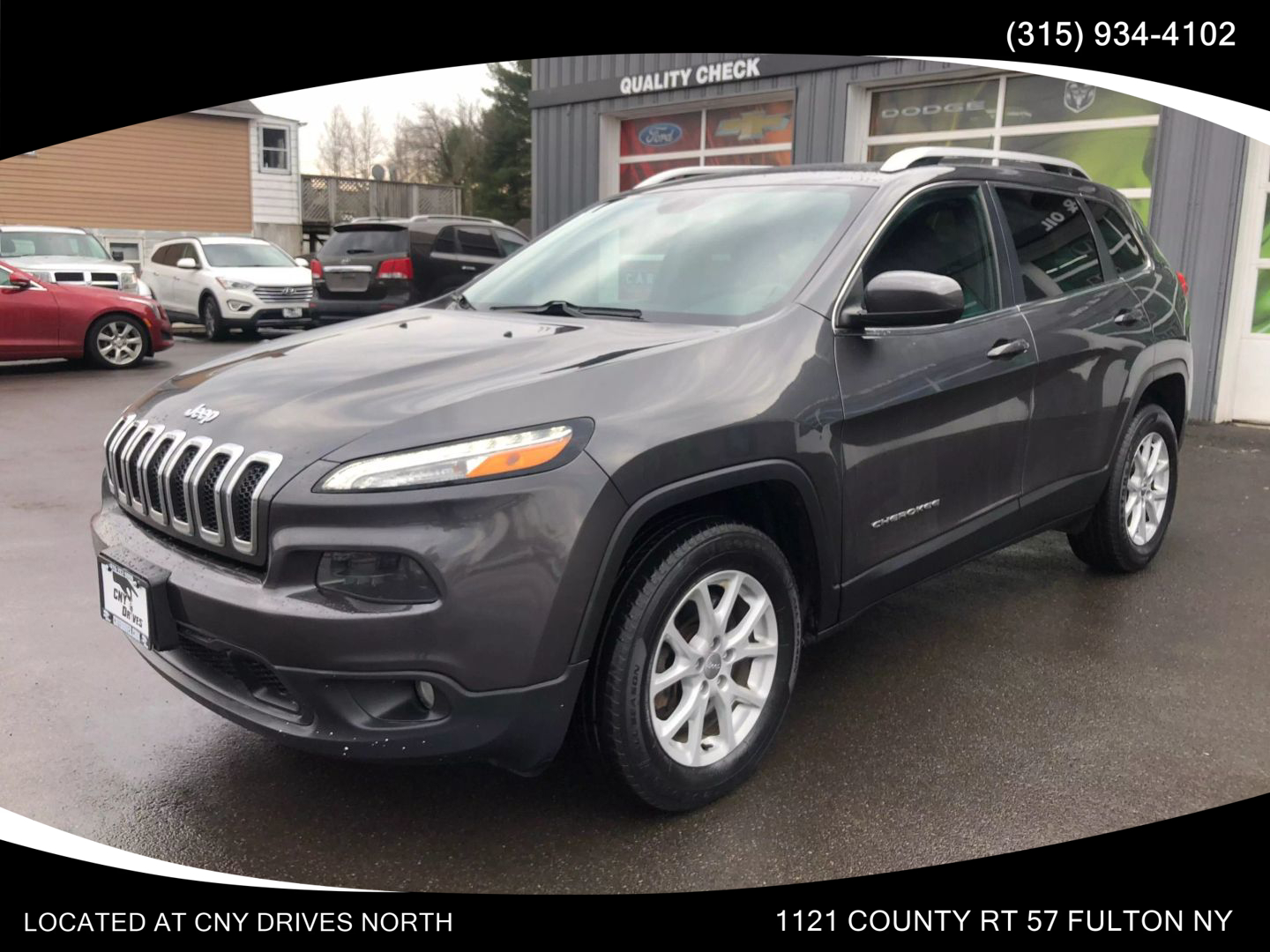 2017 Jeep Cherokee Latitude