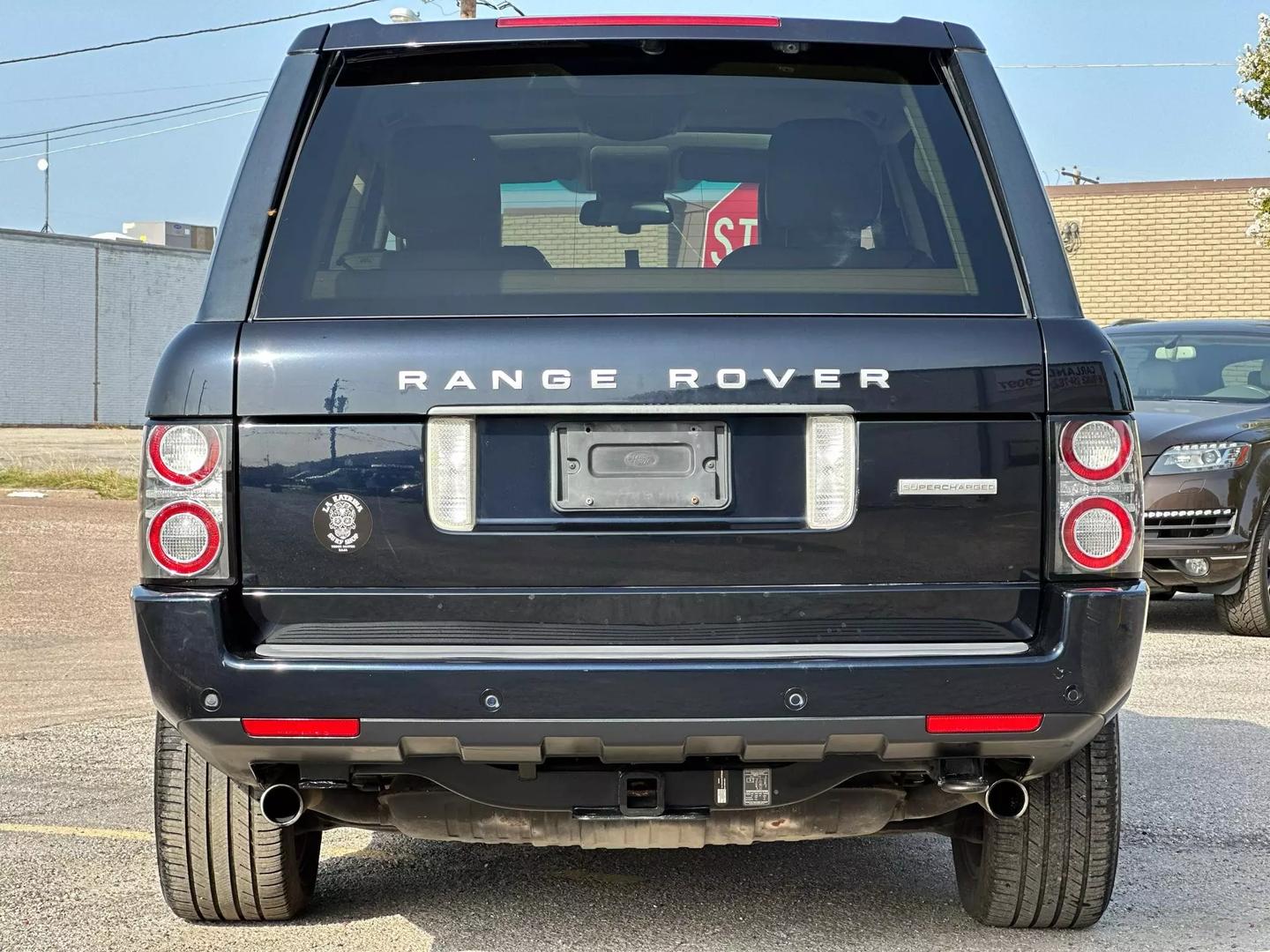 2010 Land Rover Range Rover - Image 7