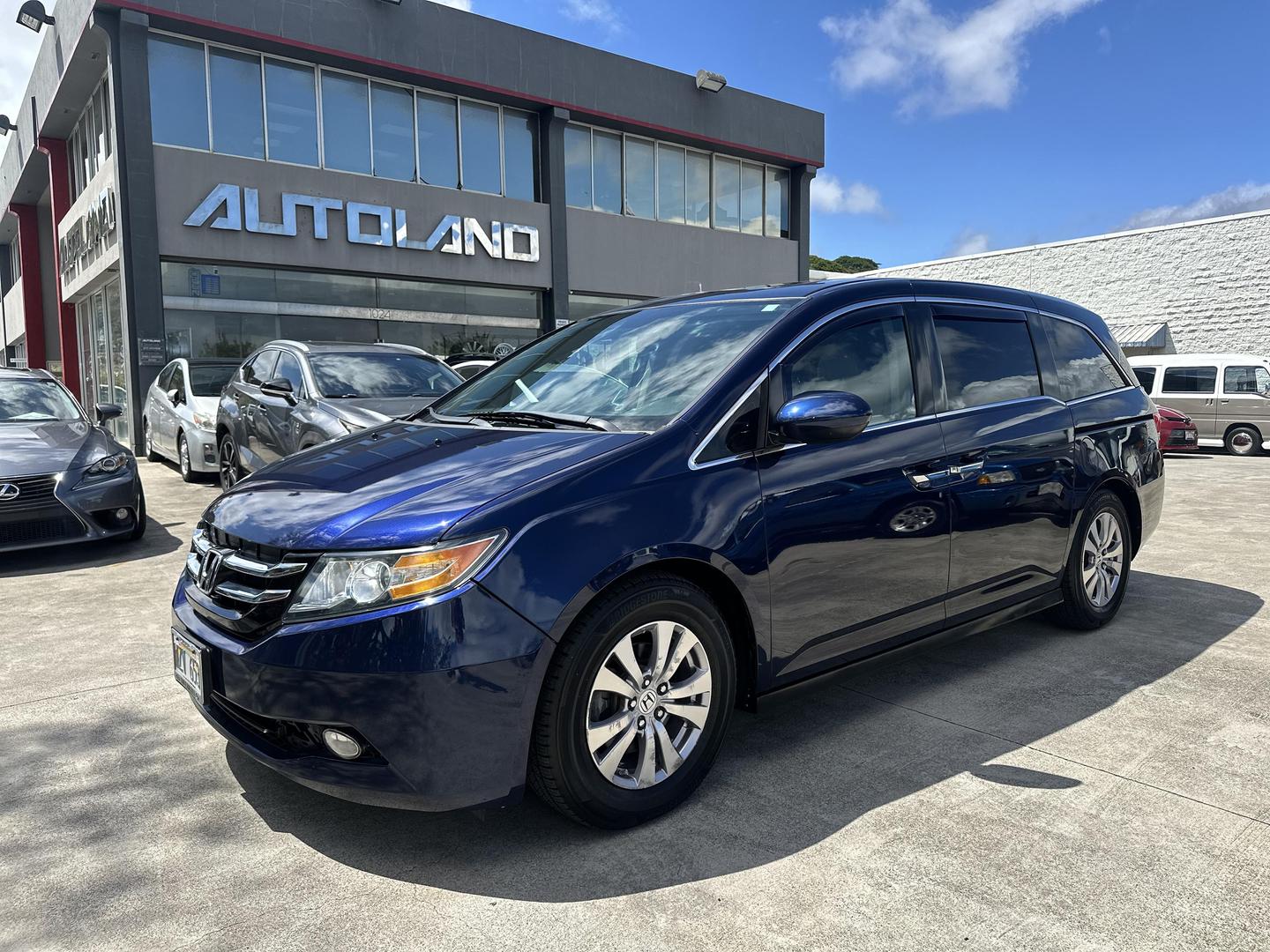 2014 Honda Odyssey EX-L photo 2