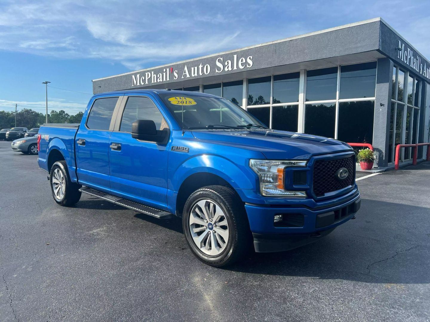 2018 Ford F-150 XL's photo